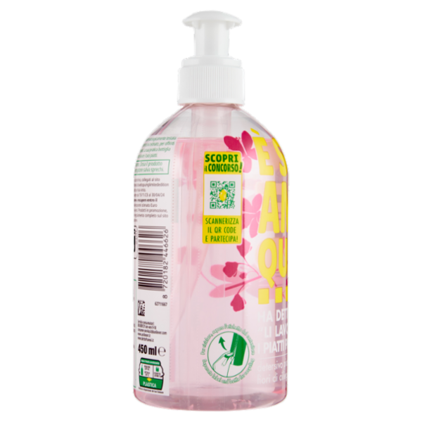 Svelto detersivo piatti fiori di ciliegio 450 ml