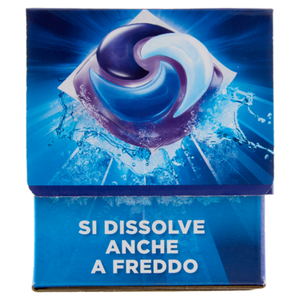 Dash Power Pods Detersivo Lavatrice Capsule + Tocco Lenor Oro e Fiori di Vaniglia, 19 Lavaggi 440,8g