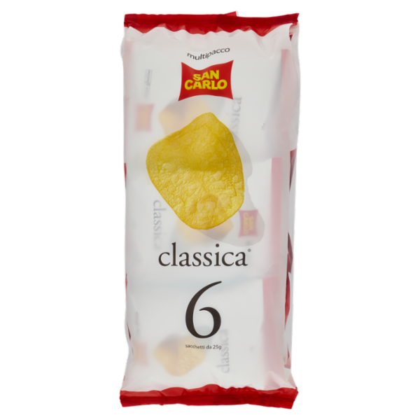 San Carlo classica 6 x 25 g
