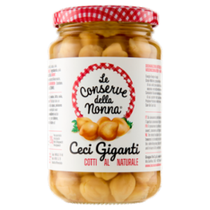 Le Conserve Della Nonna Ceci Giganti Cotti Al Naturale 360 g