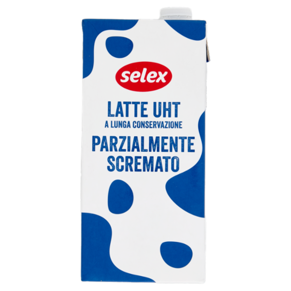 Selex Latte Uht Parzialmente Scremato 1 L