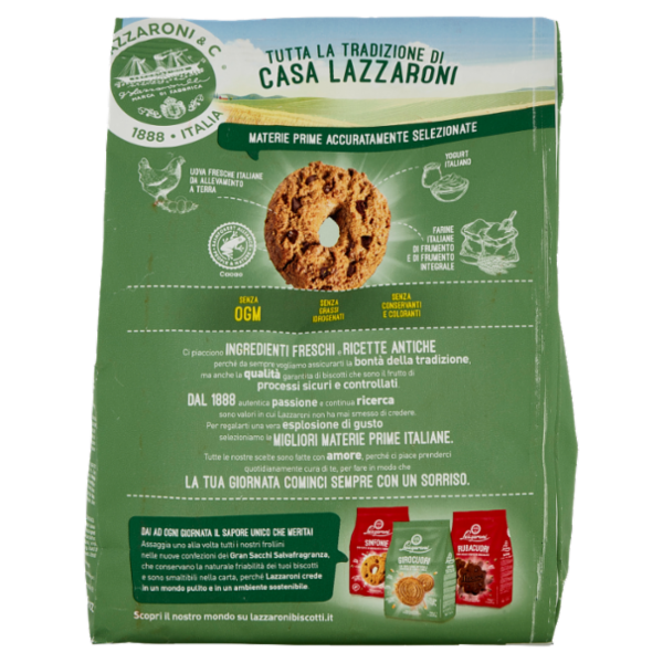 Lazzaroni Tutti Miei Preparati con Yogurt 100% Italiano 700 g