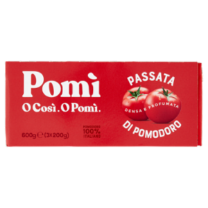 Pomì Passata Di Pomodoro 3 x 200 g