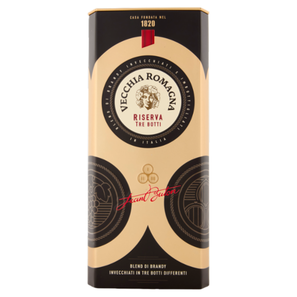 Vecchia Romagna Riserva Tre Botti 70 cl