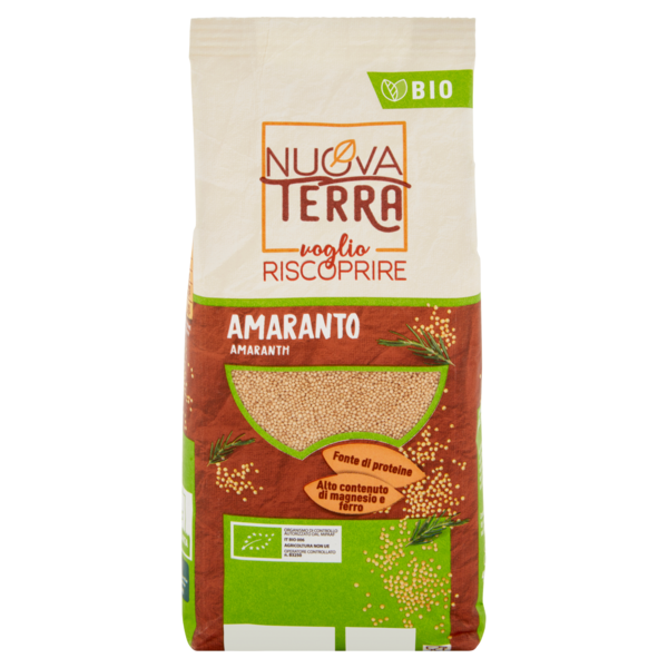 Nuova Terra voglio Riscoprire Amaranto Bio 300 g
