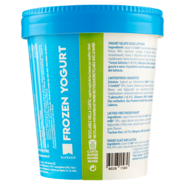 Meran Yogurteria Merano Frozen Yogurt Naturale 250 g