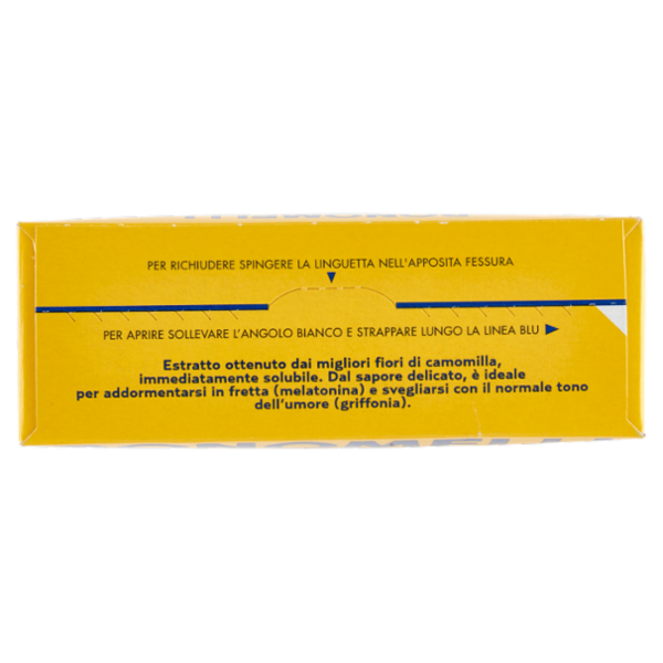 Bonomelli Estratto di Camomilla Solubile Sonno + Umore Melatonina e Griffonia bustine 16 x 4,5 g