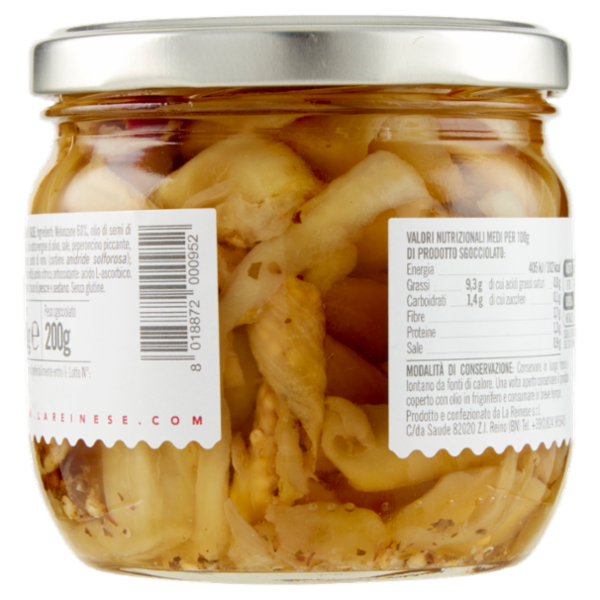 La Reinese Melanzane a Falde 320 g