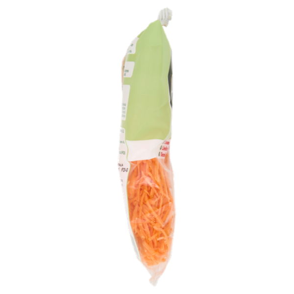 Selex Natura Chiama Carote Julienne Lavate e Pronte per il Consumo 200 g