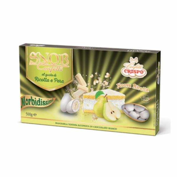 Crispo Snob Ricotta/pera Gr500