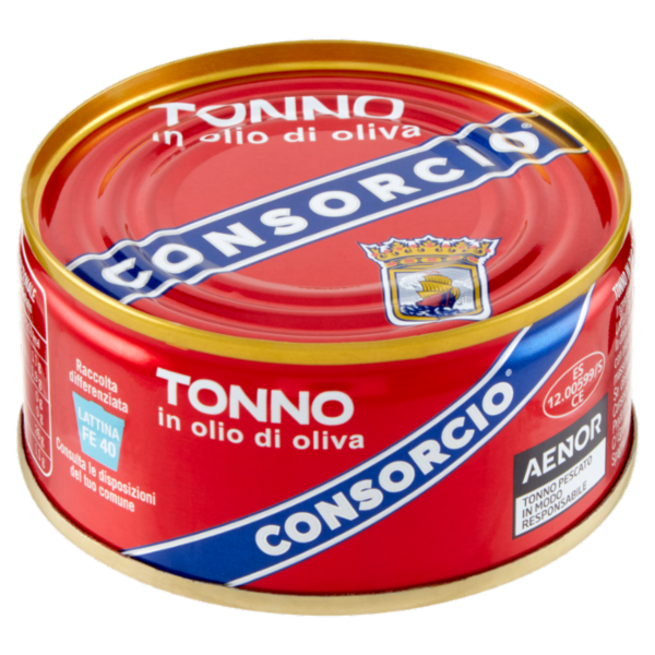 Consorcio Tonno in olio di oliva 106 g