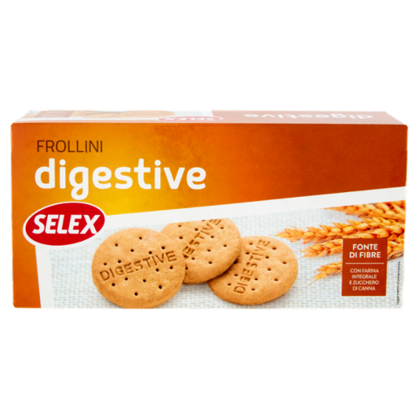 Selex Biscotti Digestive in Confezioni Salvafreschezza 2x190 g