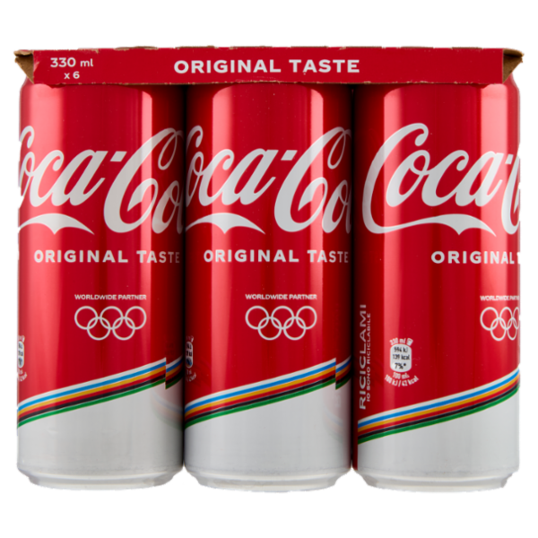 Coca-Cola Regular 6 x 33 cl