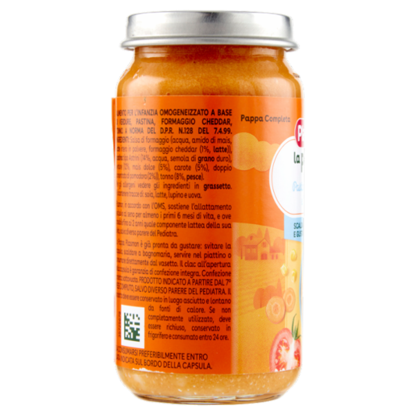 Plasmon la Pappa Pastina con Tonno e Verdure 200 g