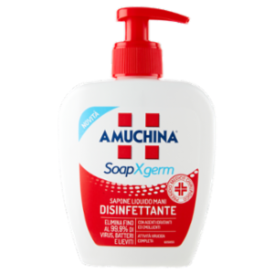 Amuchina SoapXgerm Sapone Liquido Mani Disinfettante 250 Ml