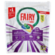 Fairy Pastiglie Lavastoviglie Platinum Plus All in One Miracle, Detersivo Piatti Limone 15 Caps 247g