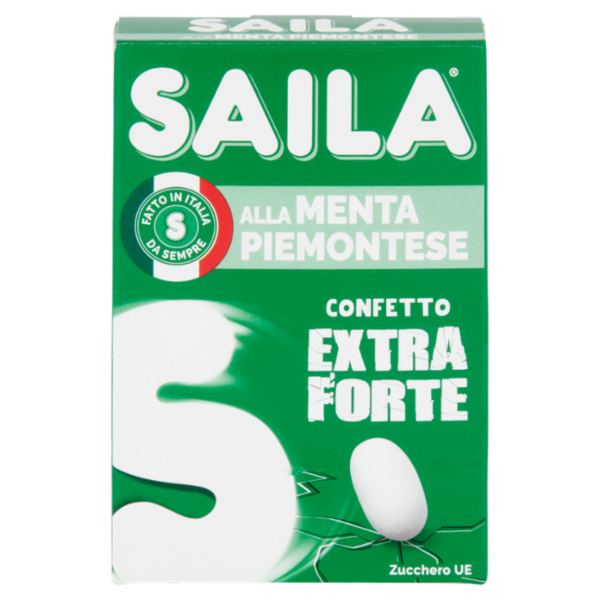 Saila alla Menta Piemontese Confetto Extra Forte 45 g
