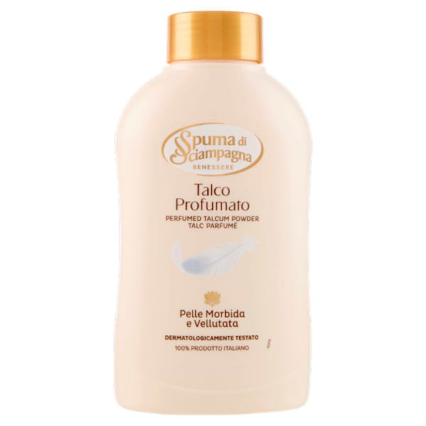 Spuma di Sciampagna Benessere Talco Profumato 200 g