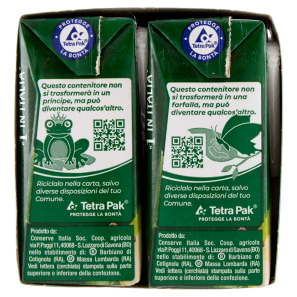 Yoga Optimum 70% Pera Italiana 6 x 200 ml