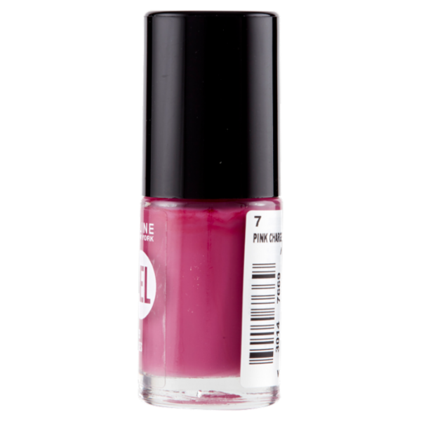 Maybelline New York Fast Gel Smalto Effetto Gel Asciugatura Veloce, 7 Pink Charge, 7 ml