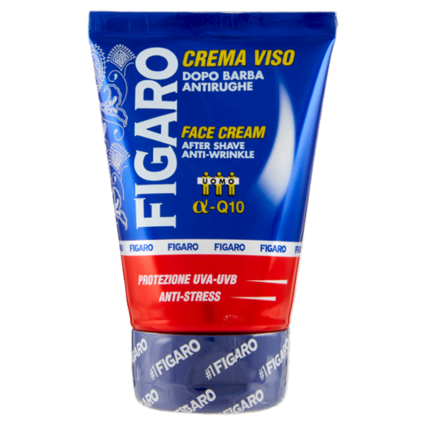 Figaro Uomo Crema Viso Dopo Barba Antirughe 100 ml