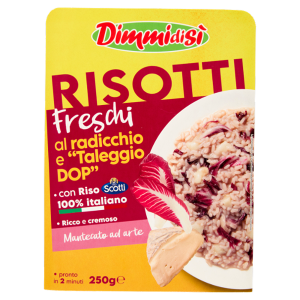 DimmidiSì Risotti Freschi al radicchio e 