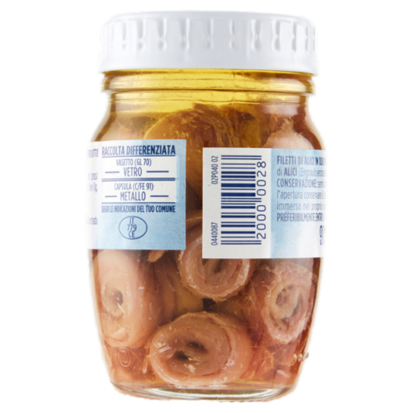 IL GIGANTE Alici 90 g