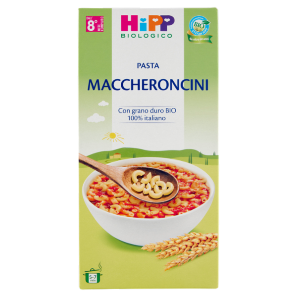 HiPP Biologico Pasta Maccheroncini 320 g