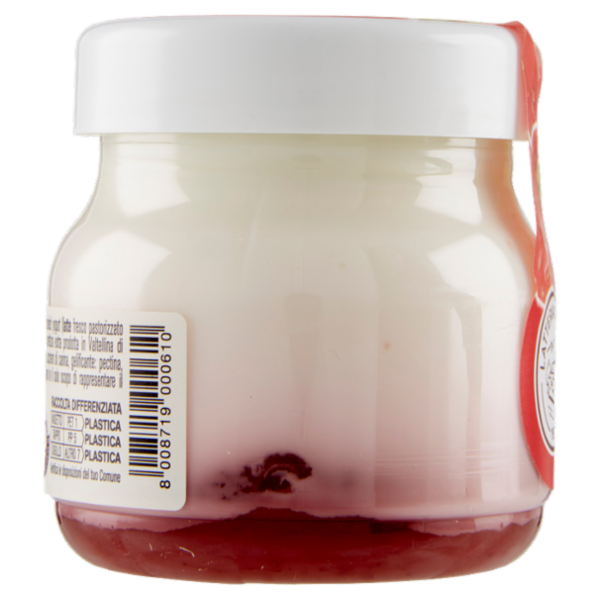AlpiYò Yogurt di Valtellina Intero con confettura extra di Fragola 125 g