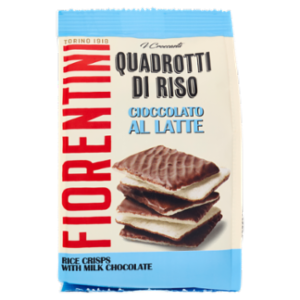 Fiorentini i Croccanti Quadrotti Di Riso Cioccolato Al Latte 80 g
