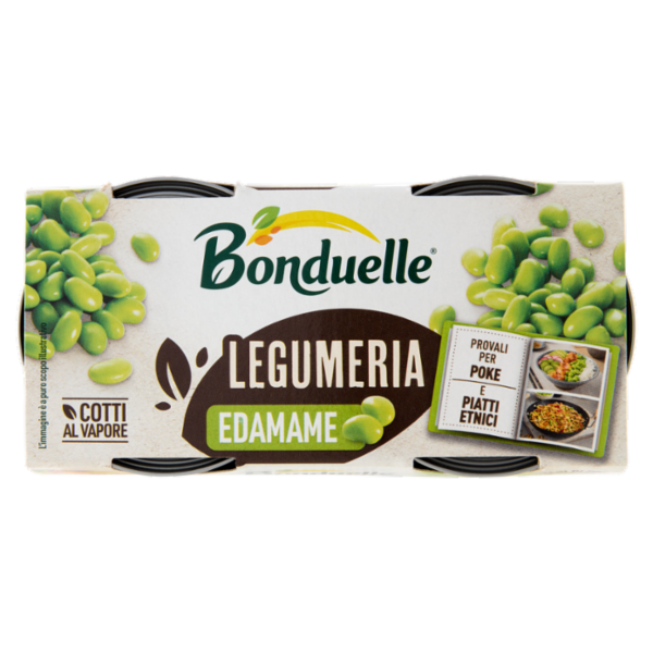 Bonduelle il tuo tocco di Soia Edamame 2 x 80 g