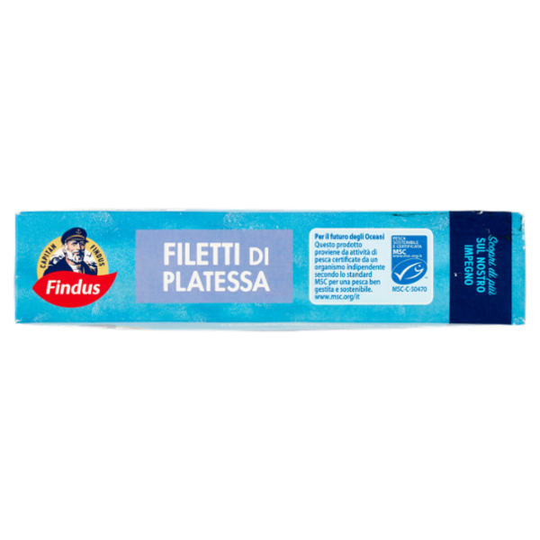 Capitan Findus Filetti di Platessa 250 g
