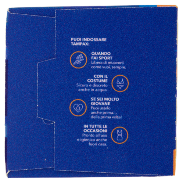 Tampax Compak Super Plus 16 pz