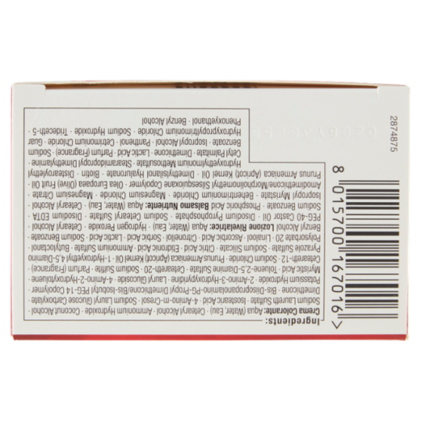 Brillance Colorazione Permanente Intensiva 872 Rosso Intenso Rubino