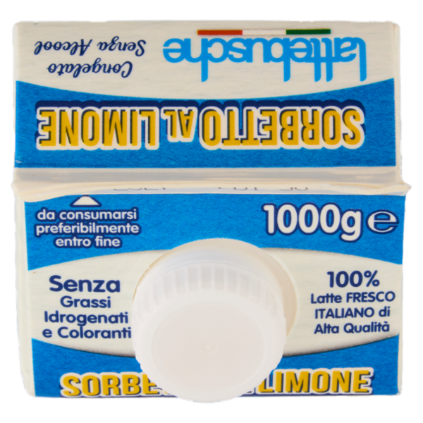 lattebusche Sorbetto al Limone 1000 g