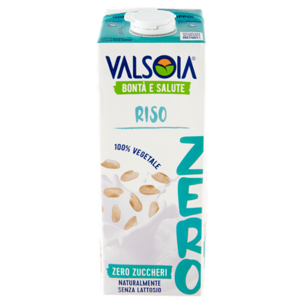 Valsoia Bontà e Salute Riso Drink Zero Zuccheri 1000 ml