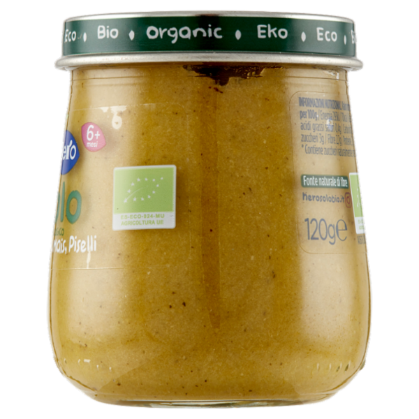 Hero Solo Zucchine, Mais, Piselli 120 g