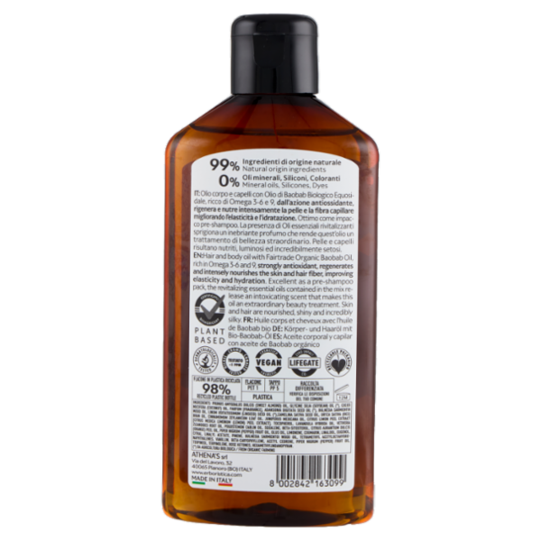 l'Erboristica nutra repair Olio Corpo & Capelli Rigenerante Nutriente 200 ml