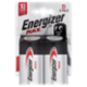 Energizer Max Alkaline D 2 pz