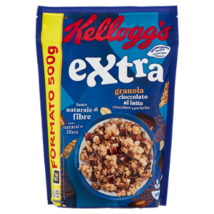 Kellogg's Extra Granola Cioccolato Al Latte 500 g