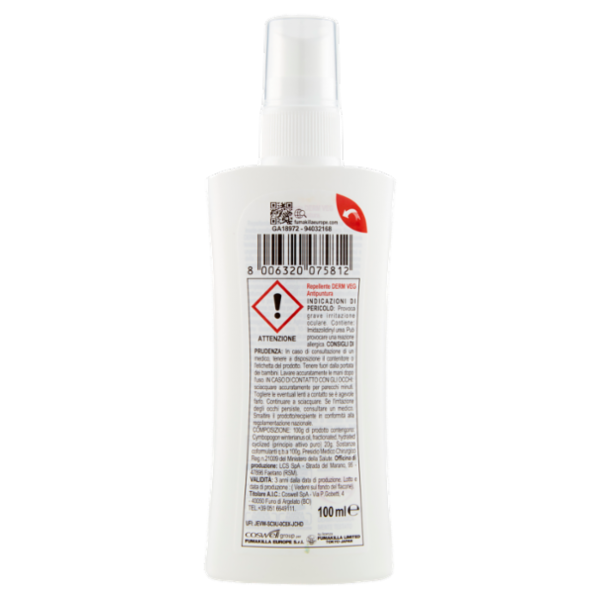 VAPE Derm Herbal Lozione Antipuntura 100 ml