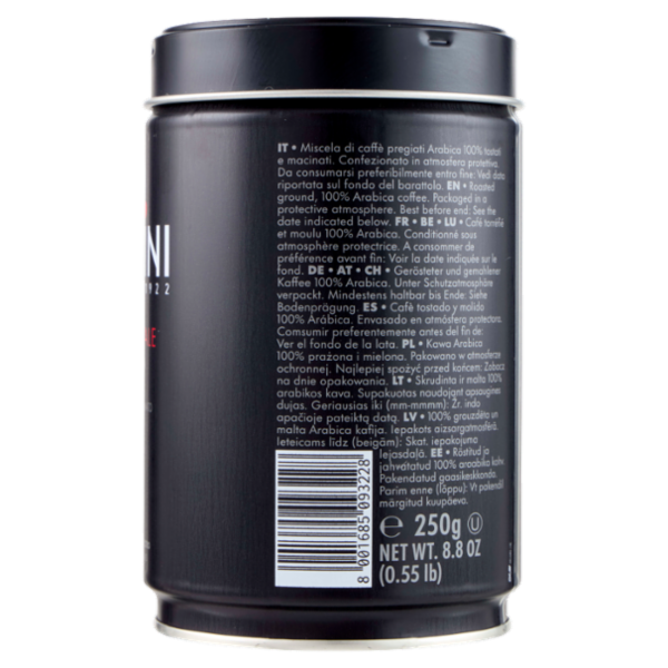 Top Pellini Originale Macinato Moka & Filtro 250 g