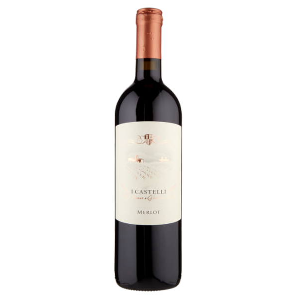 I Castelli Romeo e Giulietta Merlot Veneto IGT 0,75 l