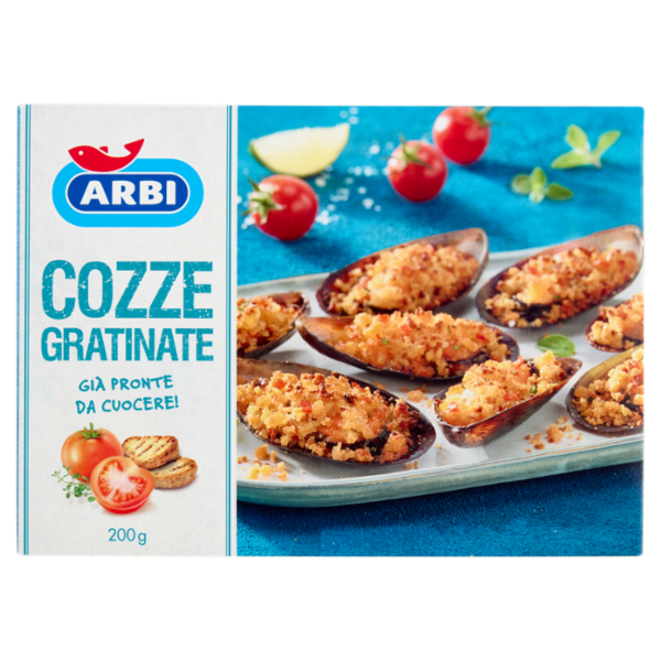 Arbi Cozze Gratinate 200 g