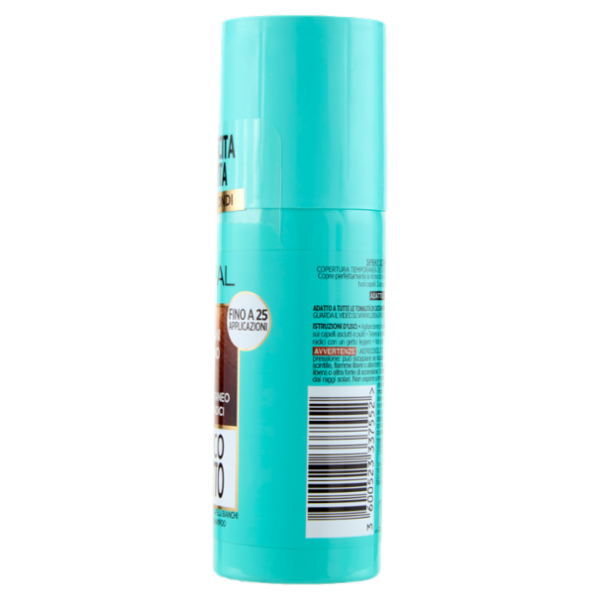 L'Oréal Paris Ritocco Perfetto Spray Istantaneo Ritocco Radici, i Castani Mogano, 75 ml