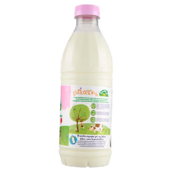 Torvis Latte Parzialmente Scremato Pastorizzato a temperatura elevata 1000 ml