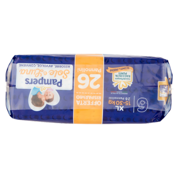Pampers Sole e Luna 6 XL 26 pz