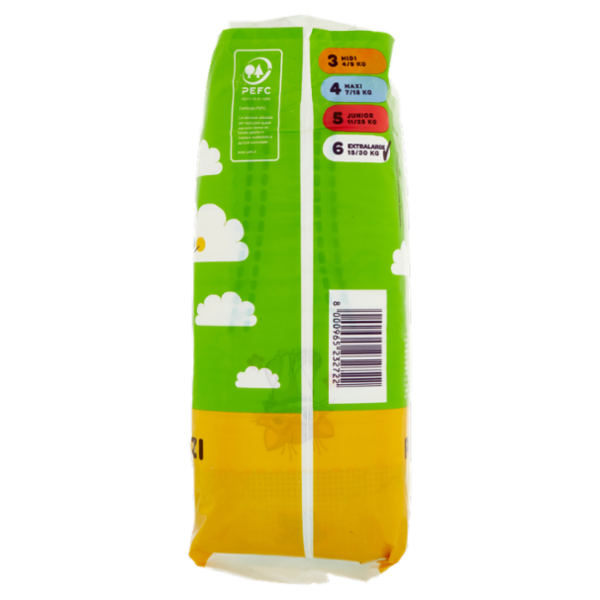 Consilia Pannolini per Bambini Extra Large 15-30 kg 2x15 pezzi