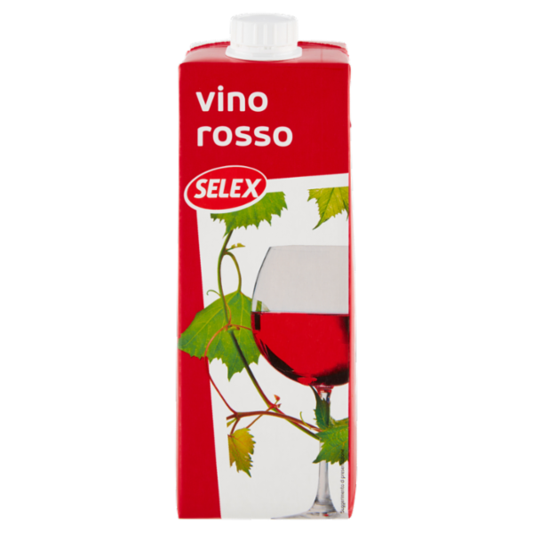 Selex Vino da Tavola Rosso 1 L