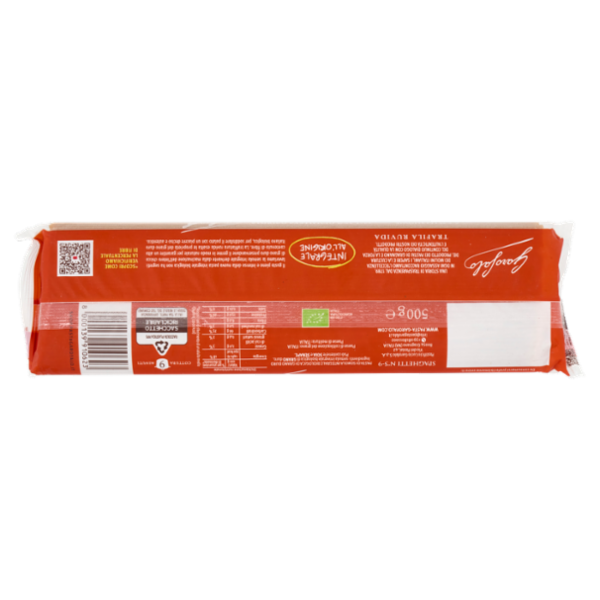 Garofalo Integrale Bio Spaghetti 5-9 500 g